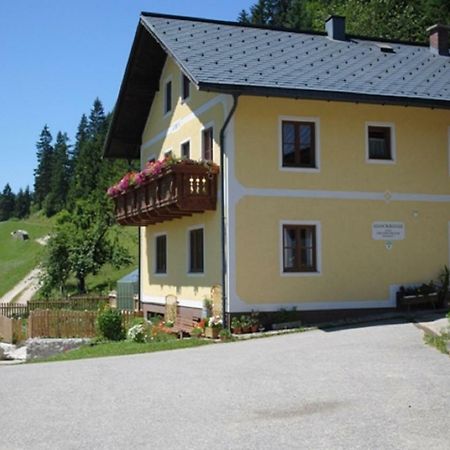 Familienbauernhof Glockriegl Villa Lunz am See Exterior foto