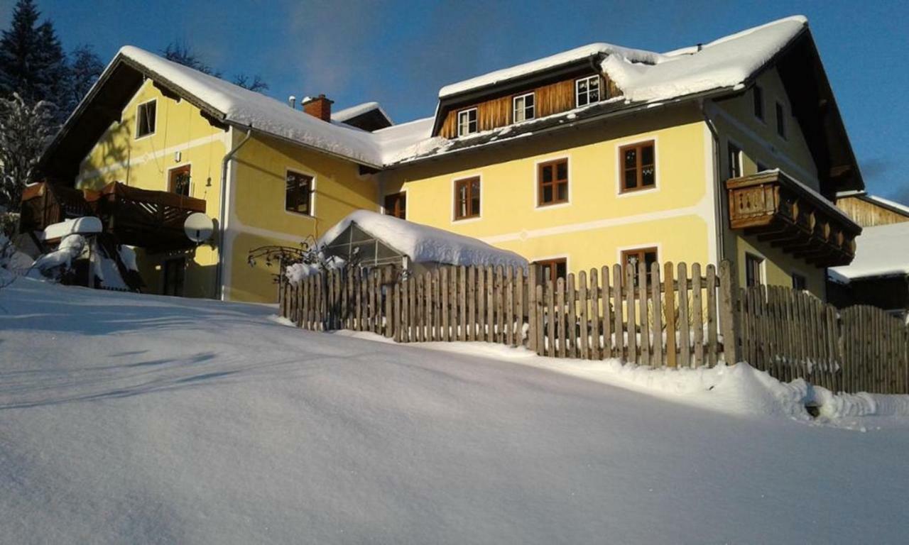 Familienbauernhof Glockriegl Villa Lunz am See Exterior foto