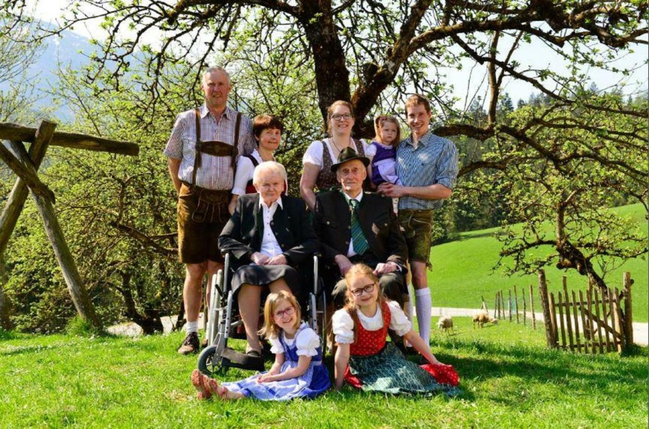 Familienbauernhof Glockriegl Villa Lunz am See Exterior foto
